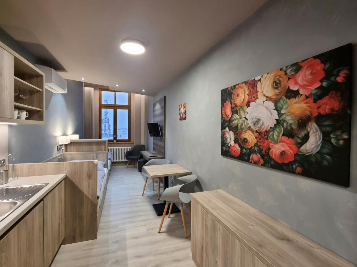Apartmany Etenia Kadaň Zewnętrze zdjęcie