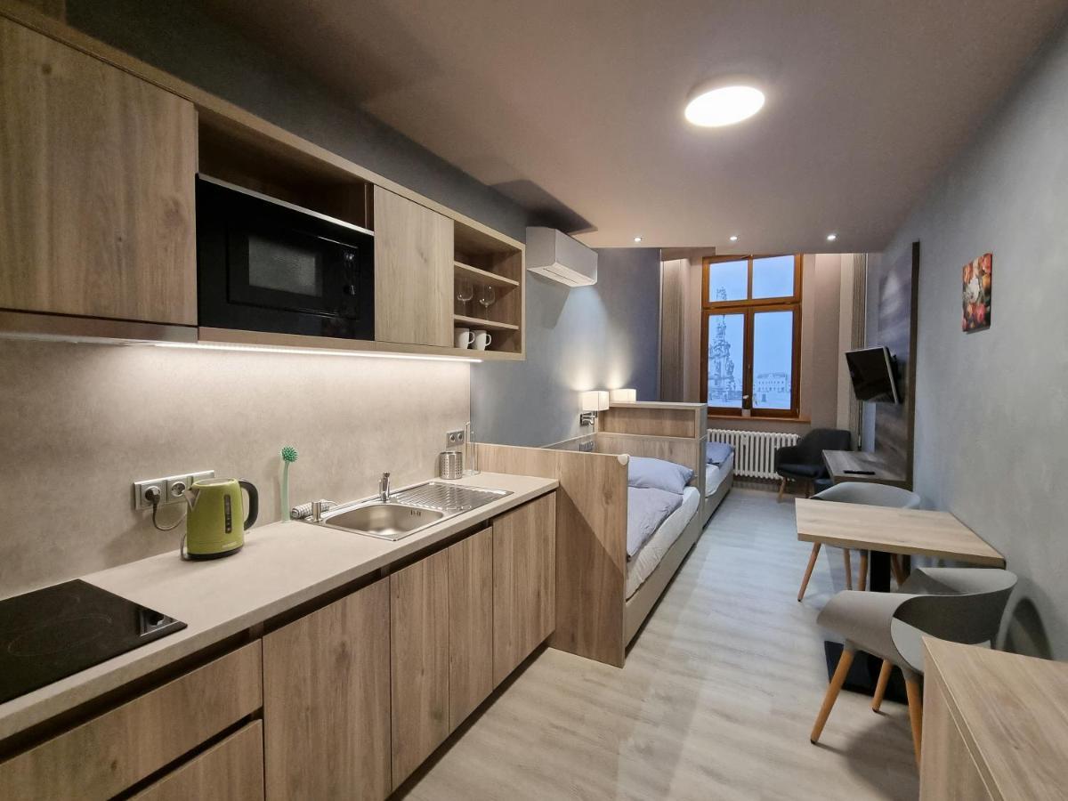 Apartmany Etenia Kadaň Zewnętrze zdjęcie