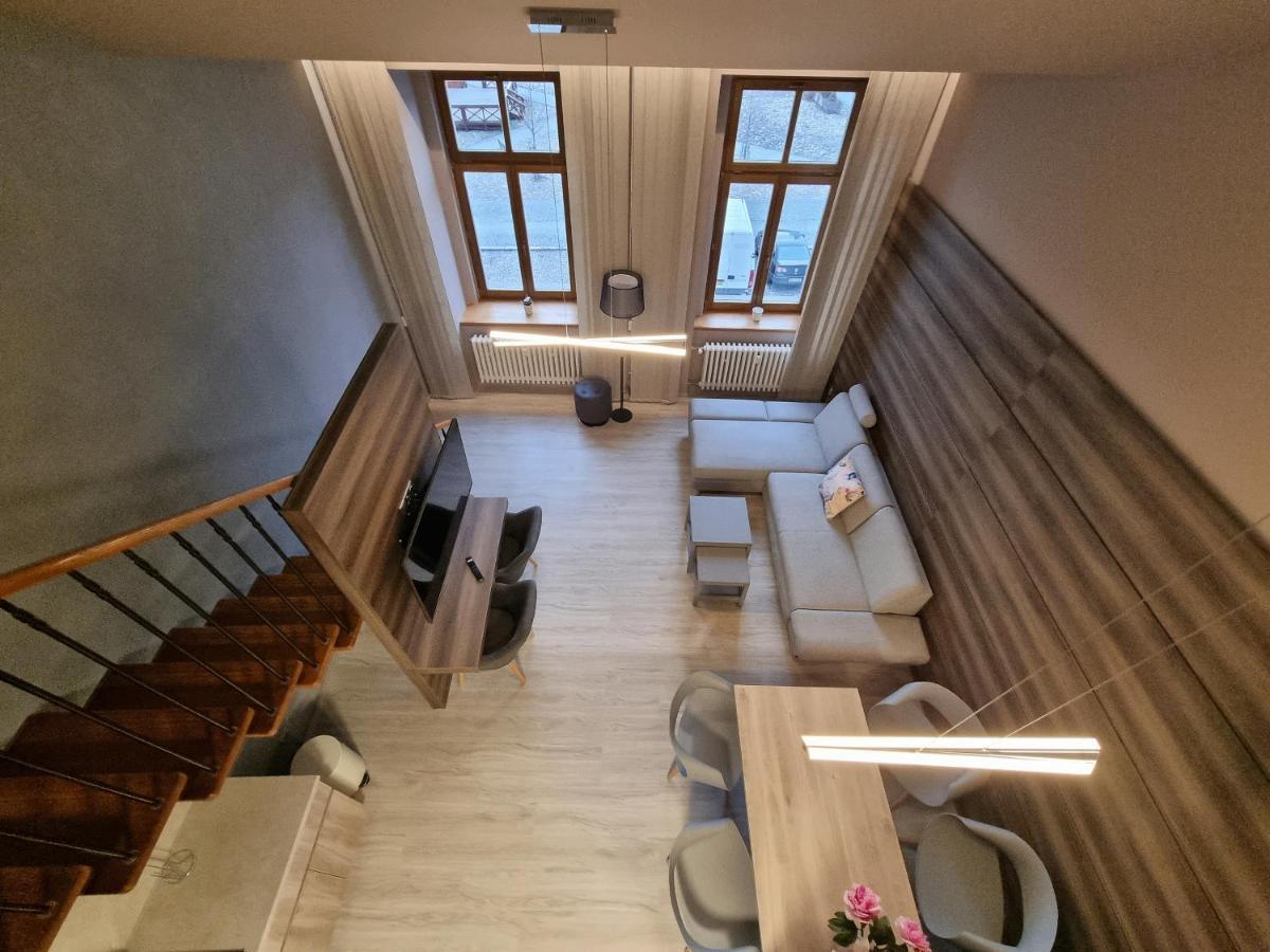 Apartmany Etenia Kadaň Zewnętrze zdjęcie