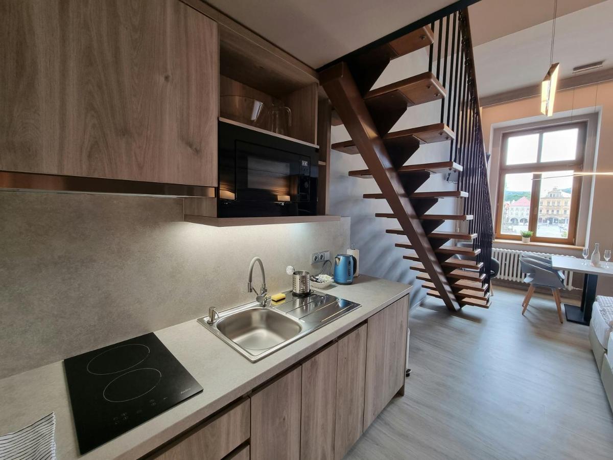 Apartmany Etenia Kadaň Zewnętrze zdjęcie
