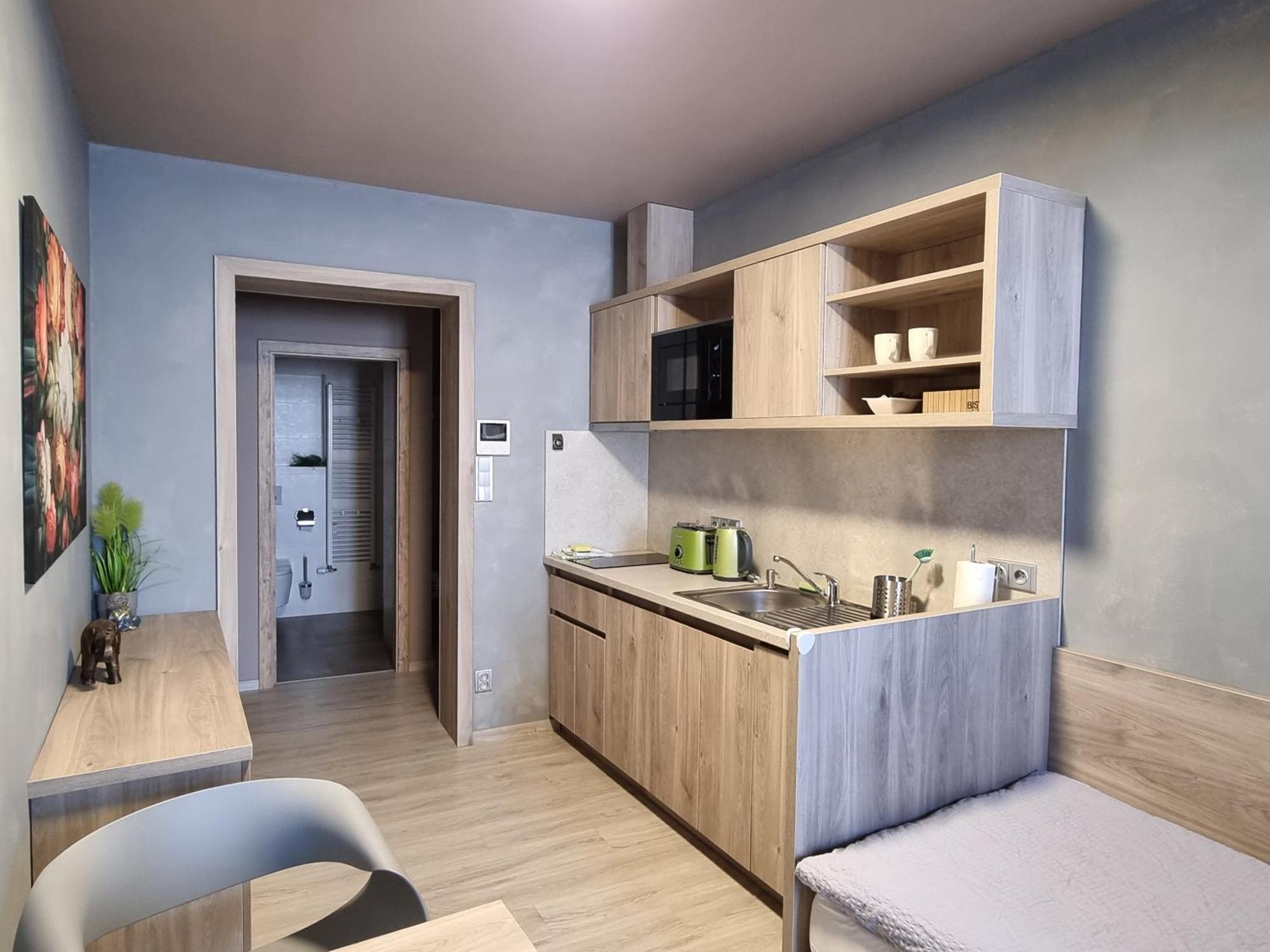 Apartmany Etenia Kadaň Zewnętrze zdjęcie